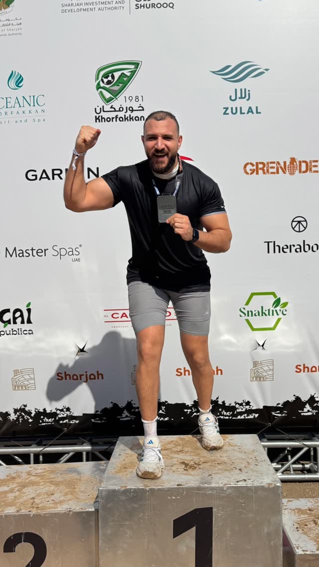 Post 3 by Omar Karram | Fitness Coach & Nutrition Specialist on Instagram (video)