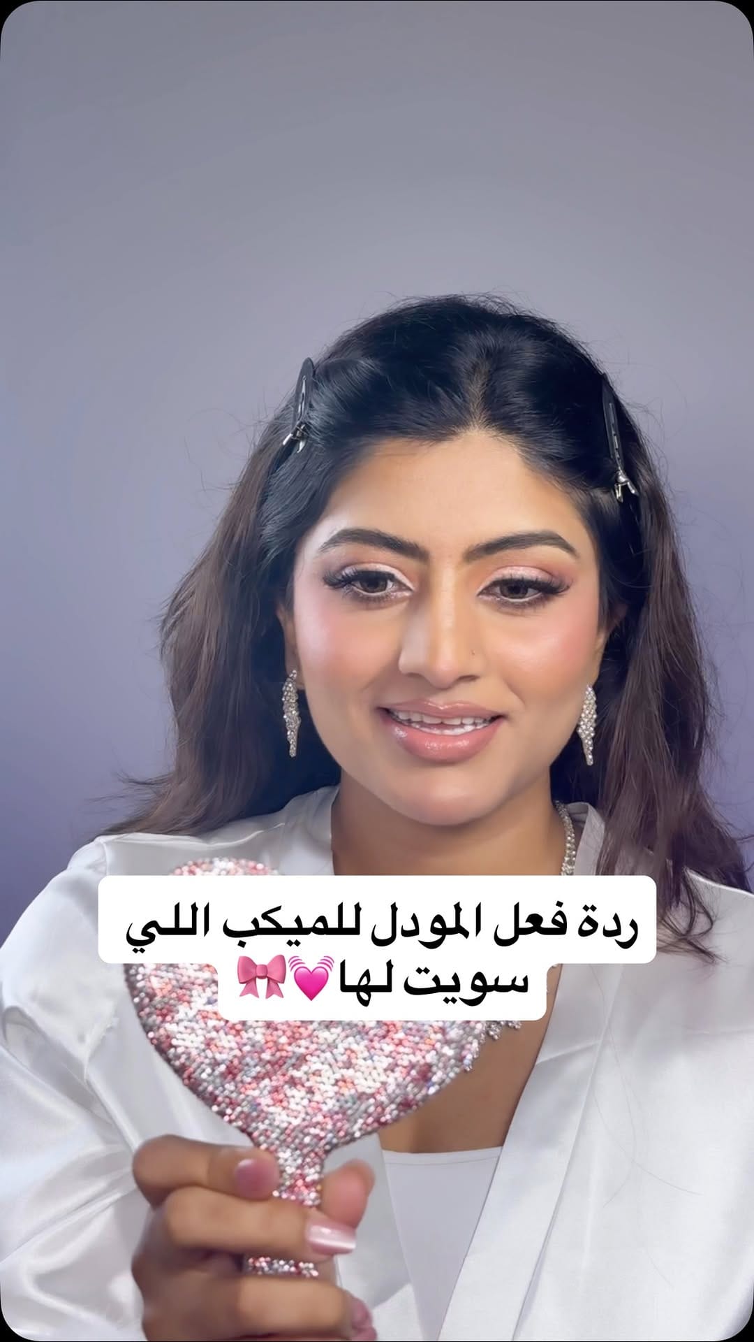 Post 7 by Dubai Makeup Artist 🇦🇪 ميكب ارتست دبي on Instagram (video)