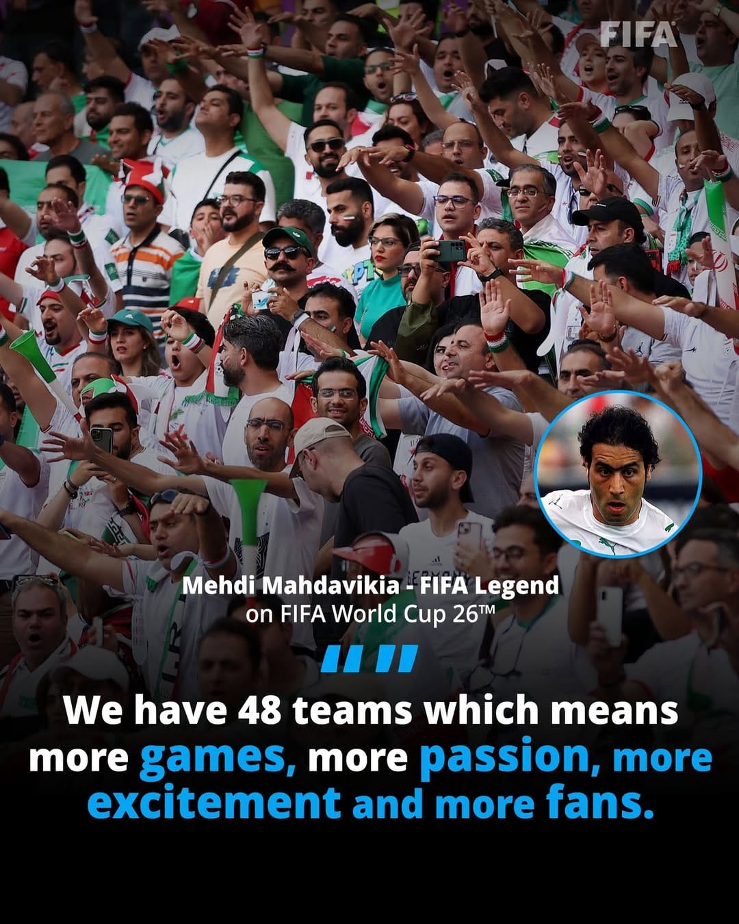 Post 9 by Mehdi Mahdavikia on Instagram (image)