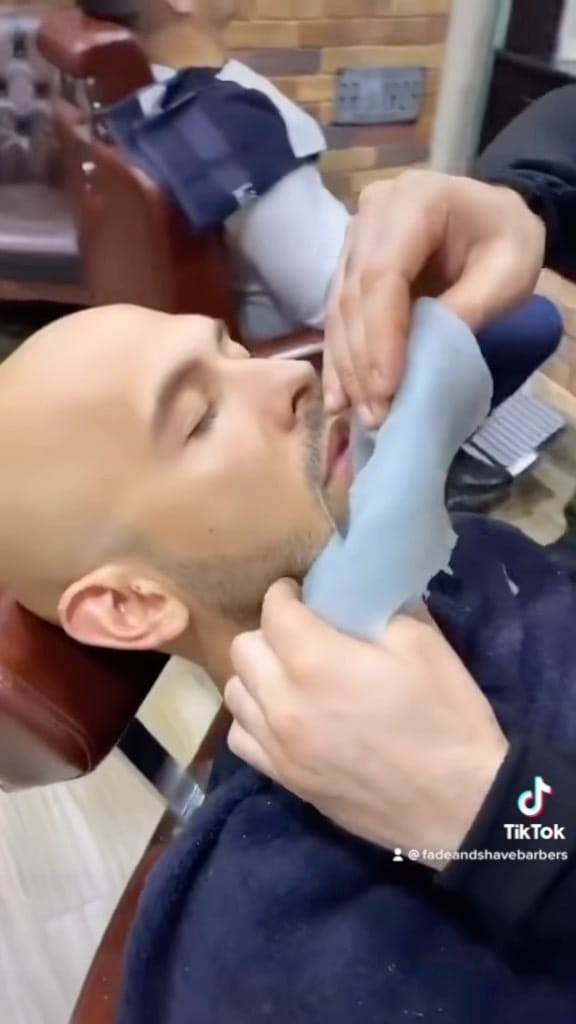 Post 8 by Fade and Shave Barbers on Instagram (video)
