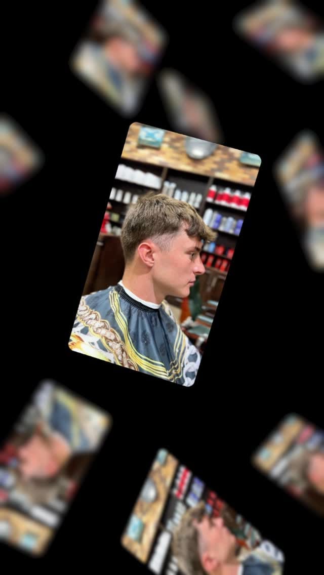 Post 1 by Fade and Shave Barbers on Instagram (video)