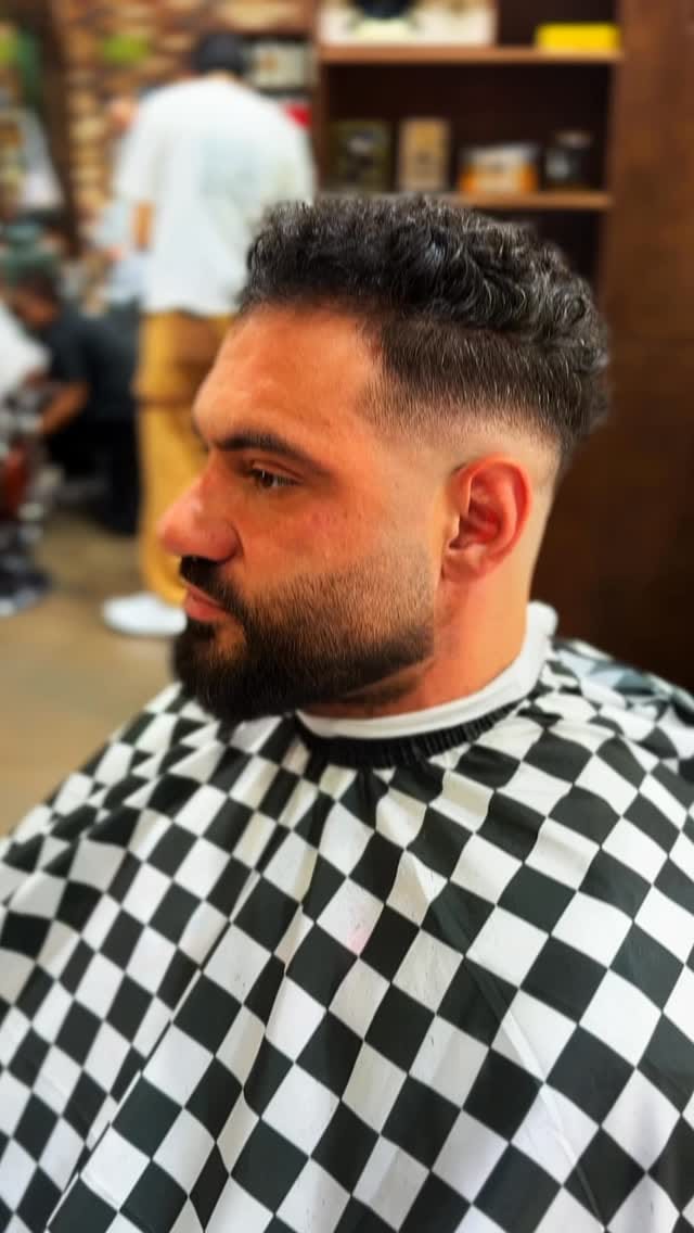 Post 2 by Fade and Shave Barbers on Instagram (video)