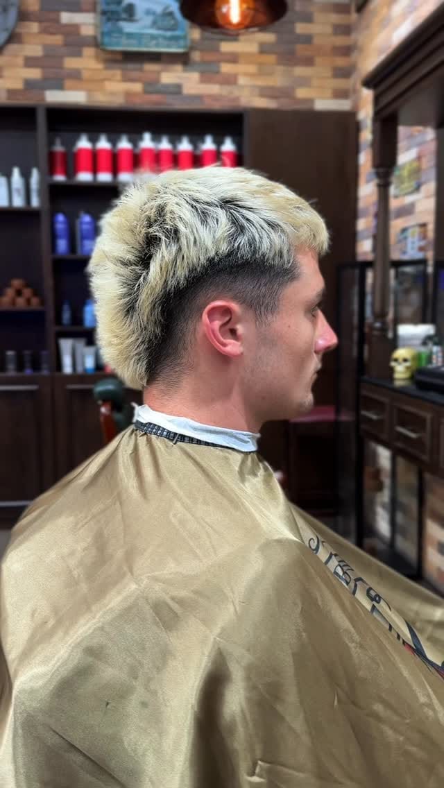 Post 4 by Fade and Shave Barbers on Instagram (video)