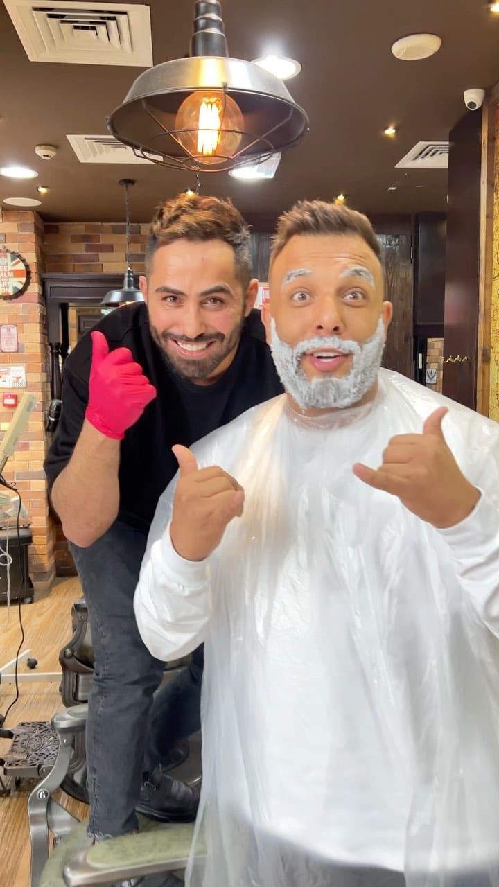 Post 10 by Fade and Shave Barbers on Instagram (video)