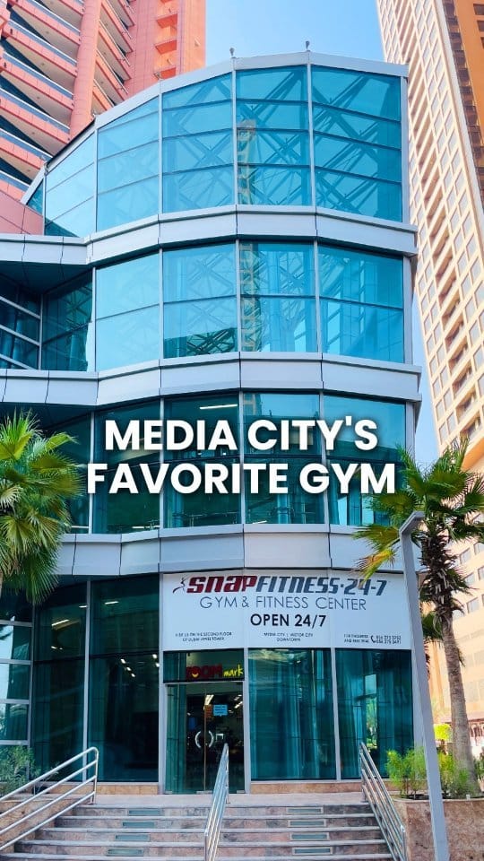 Post 9 by Snap Fitness UAE on Instagram (video)