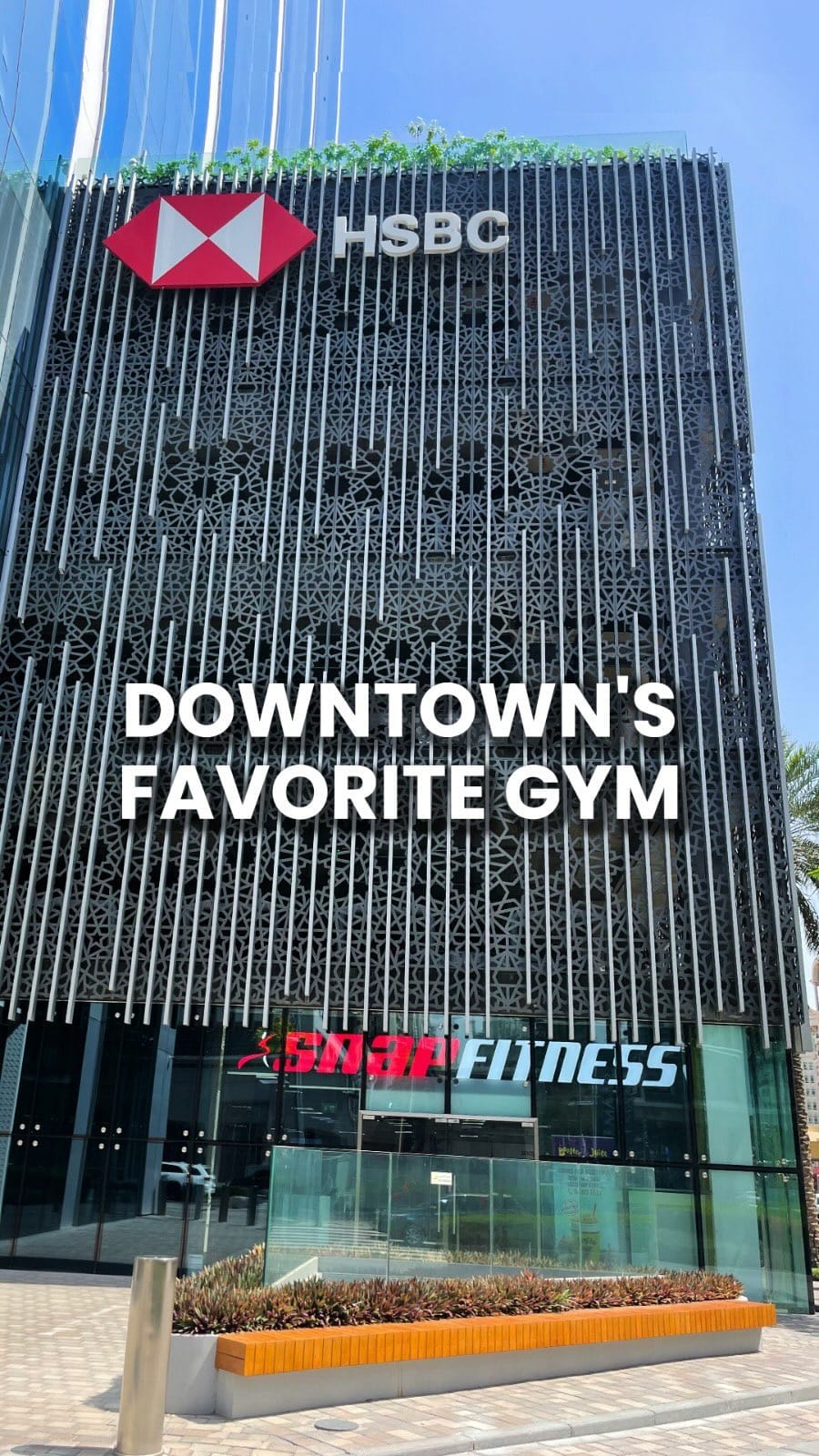 Post 8 by Snap Fitness UAE on Instagram (video)