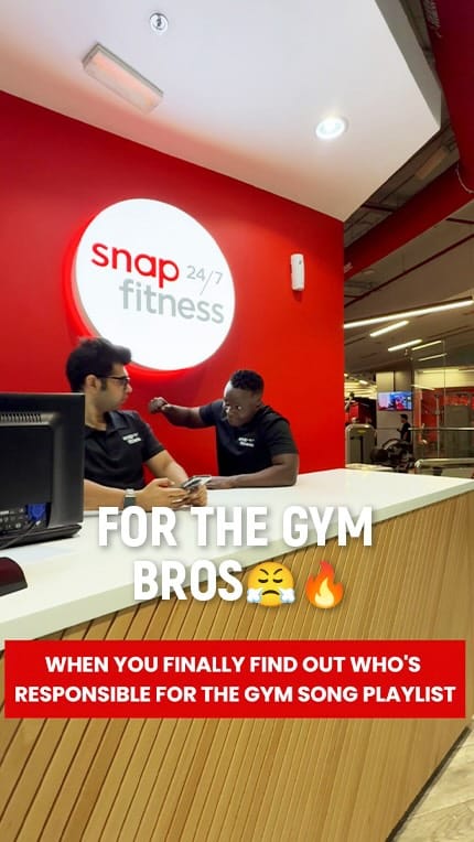 Post 7 by Snap Fitness UAE on Instagram (video)