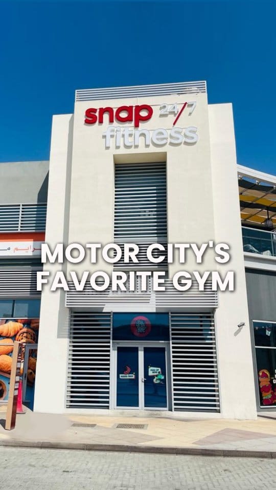 Post 10 by Snap Fitness UAE on Instagram (video)