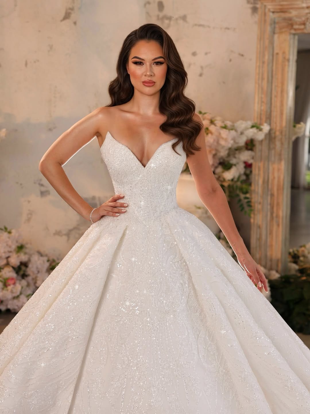 Post 8 by Sponsa Bridal on Instagram (image)
