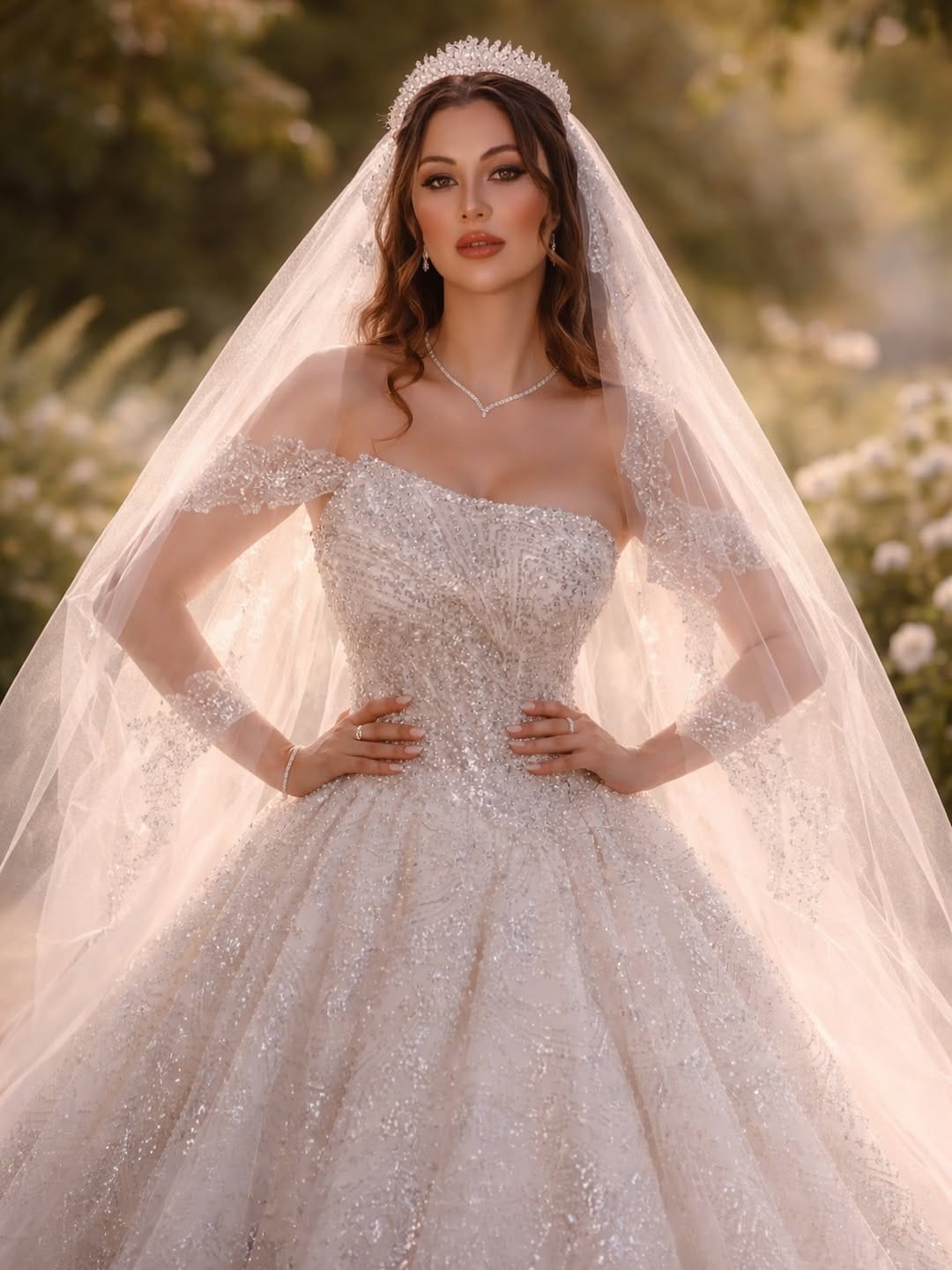 Post 5 by Sponsa Bridal on Instagram (image)