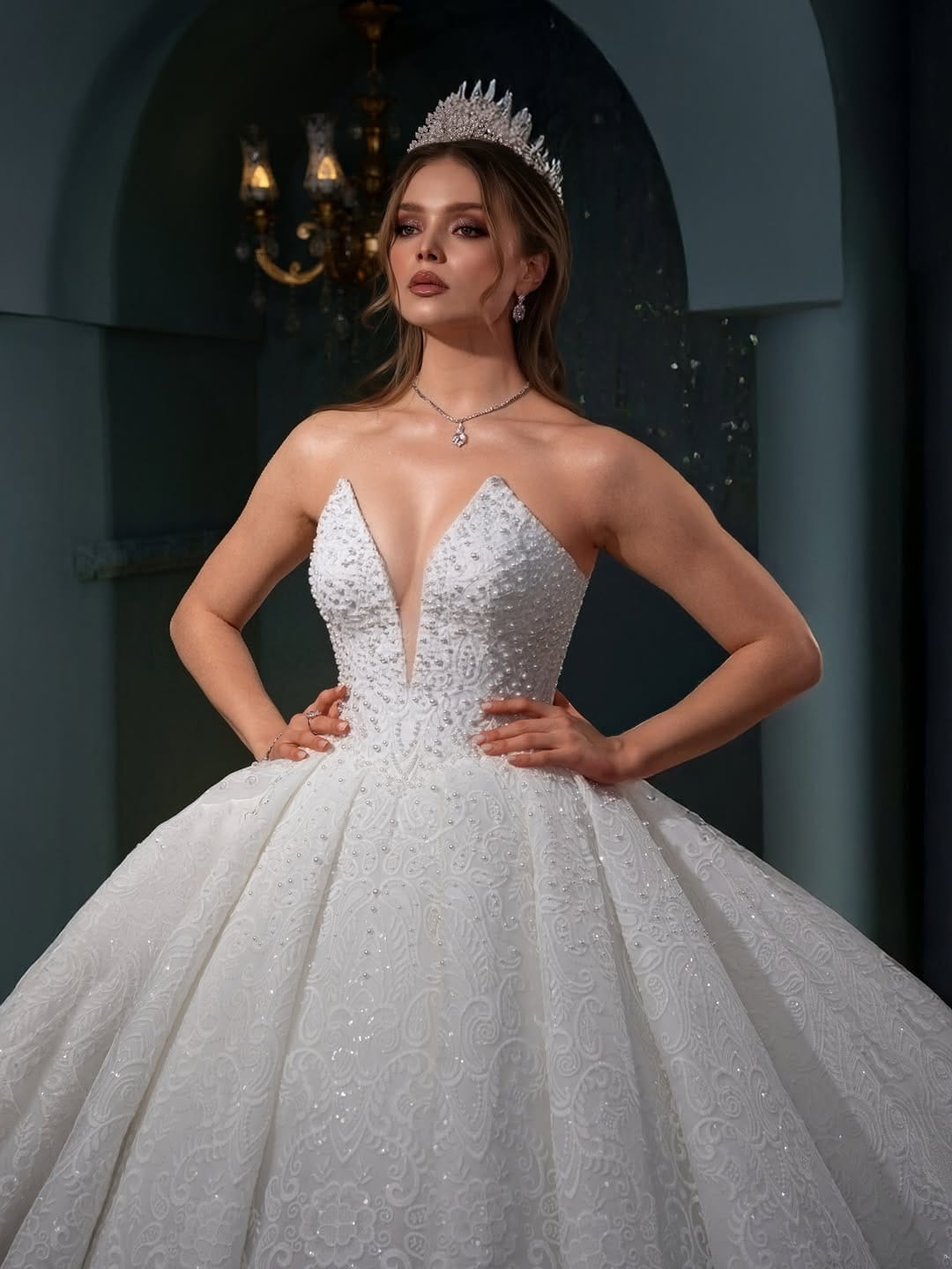 Post 6 by Sponsa Bridal on Instagram (image)