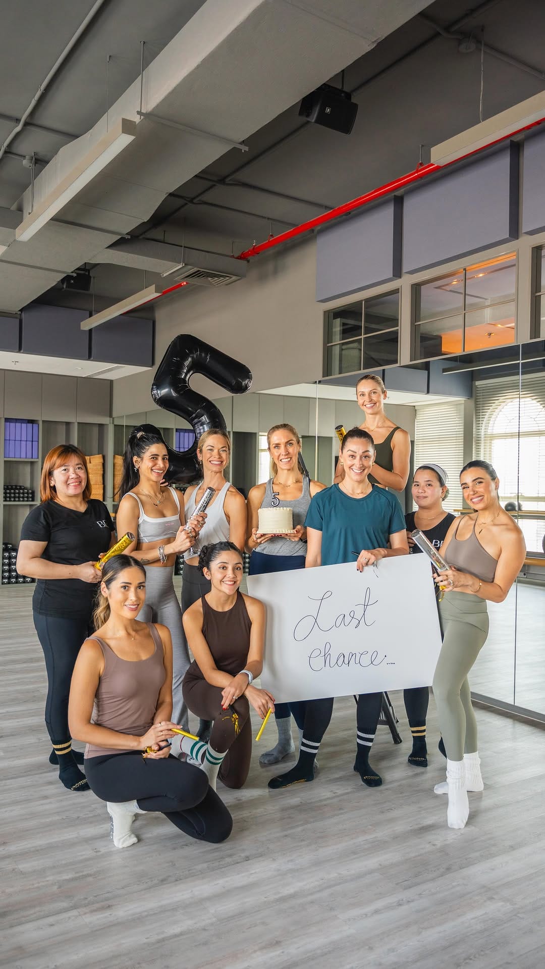 Post 3 by Barre Effect on Instagram (video)