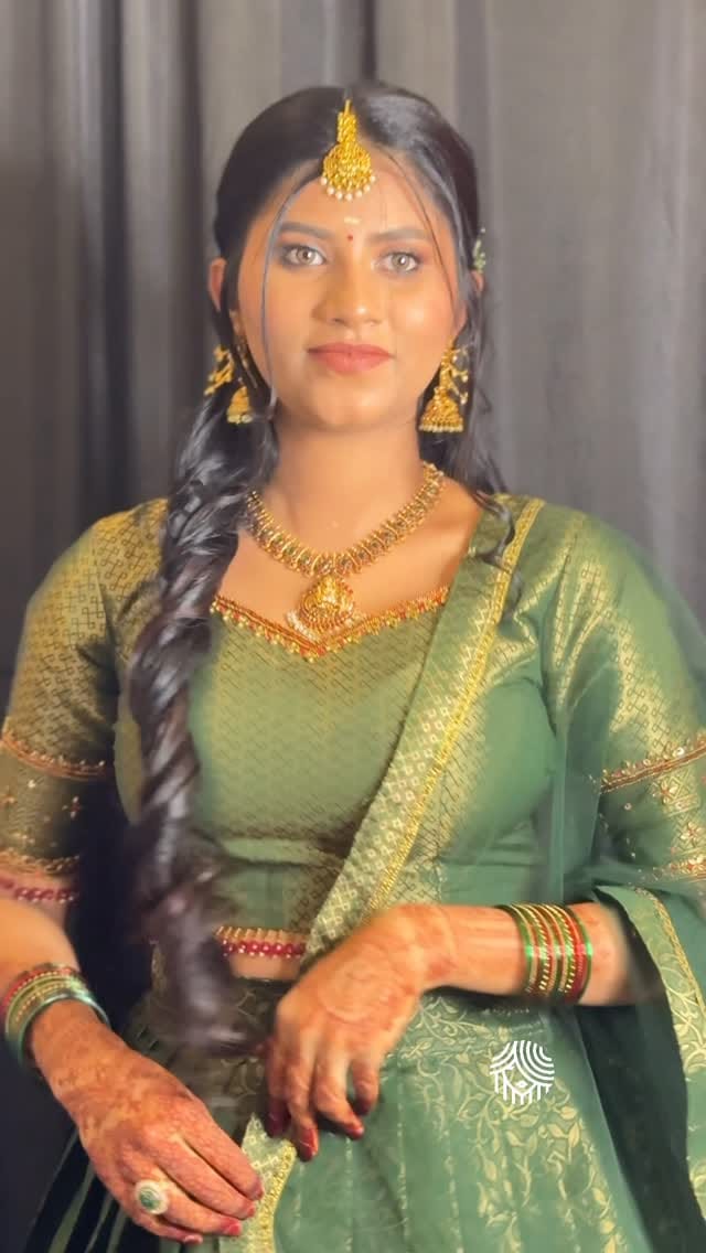 Post 1 by FINAZ BRIDAL STUDIO on Instagram (video)