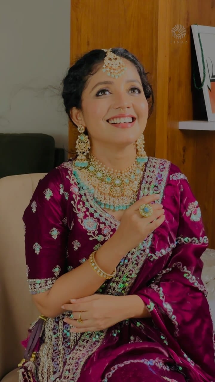 Post 9 by FINAZ BRIDAL STUDIO on Instagram (video)
