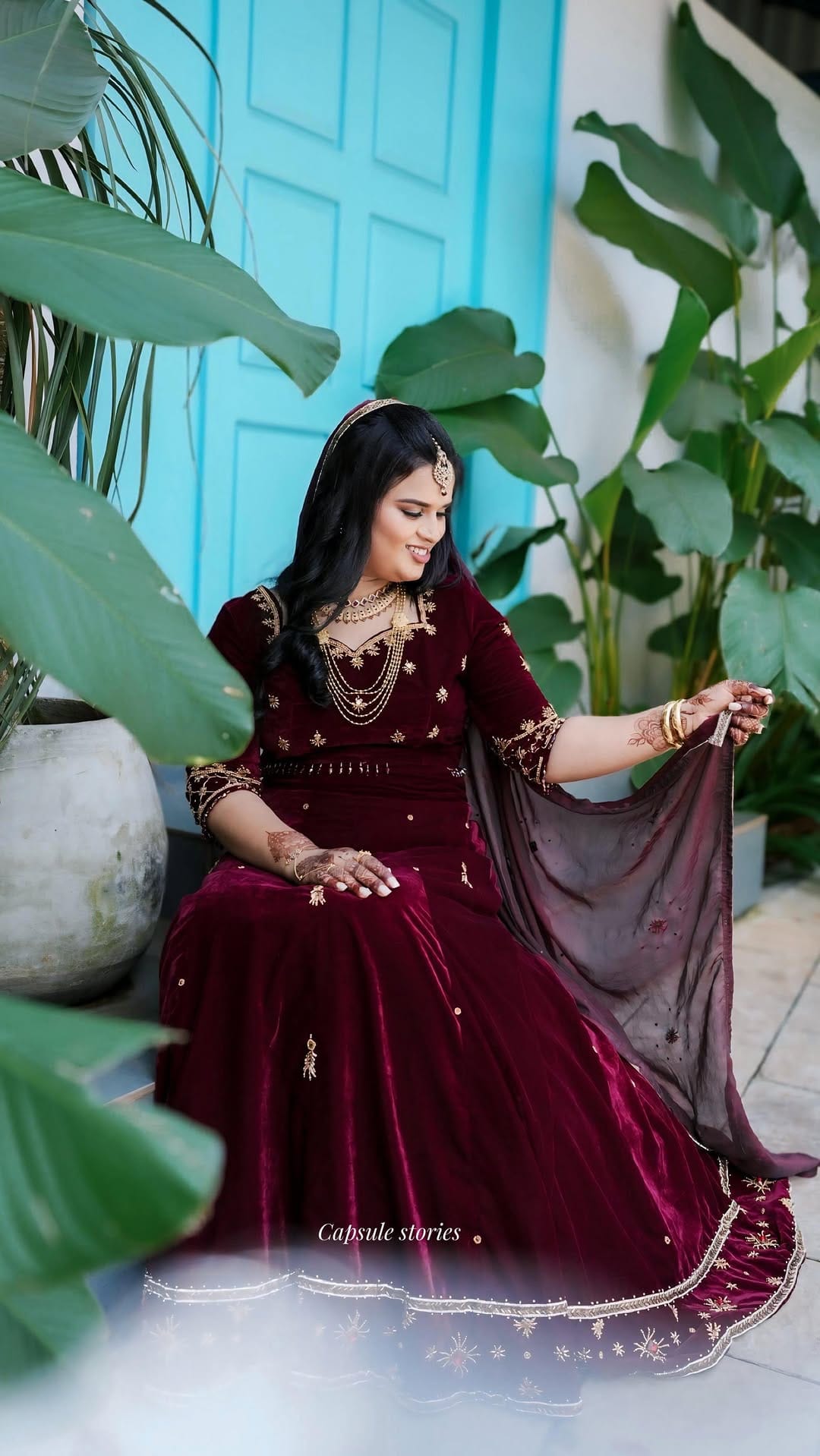 Post 8 by FINAZ BRIDAL STUDIO on Instagram (video)