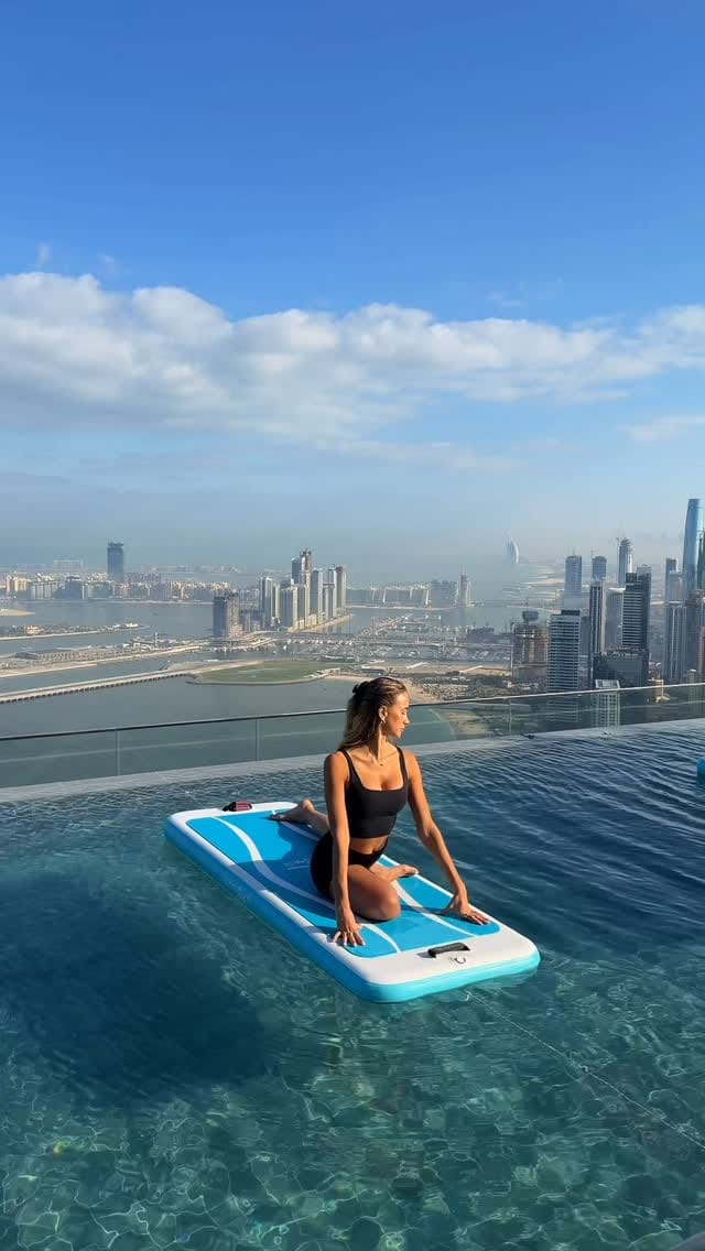Post 2 by Super SUP Fit on Instagram (video)