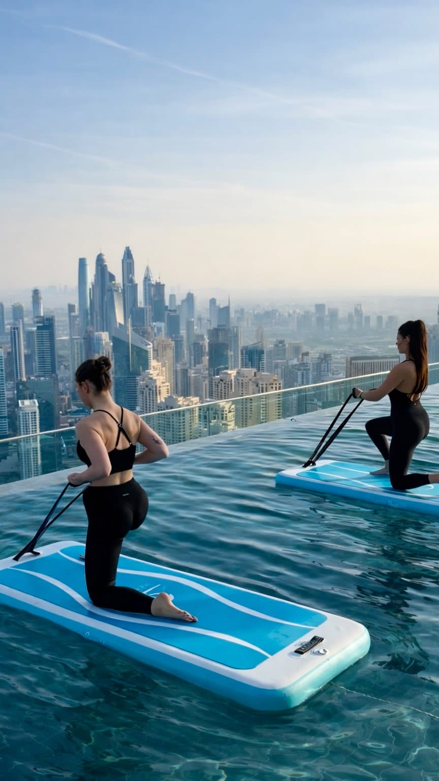 Post 6 by Super SUP Fit on Instagram (video)