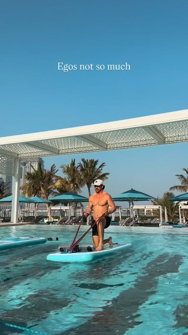 Post 5 by Super SUP Fit on Instagram (video)