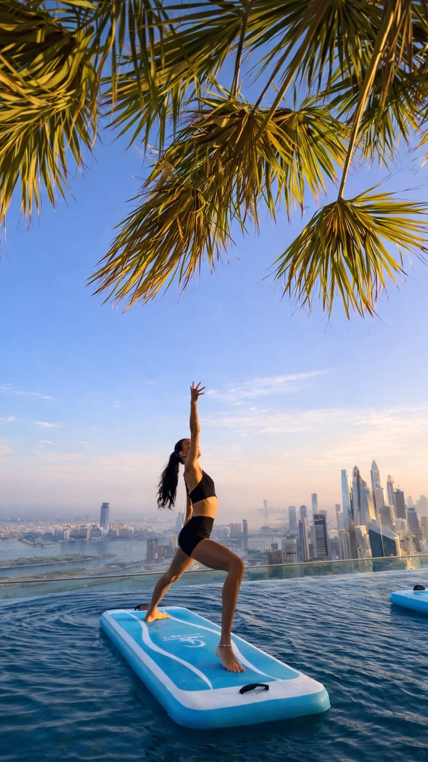 Post 4 by Super SUP Fit on Instagram (video)