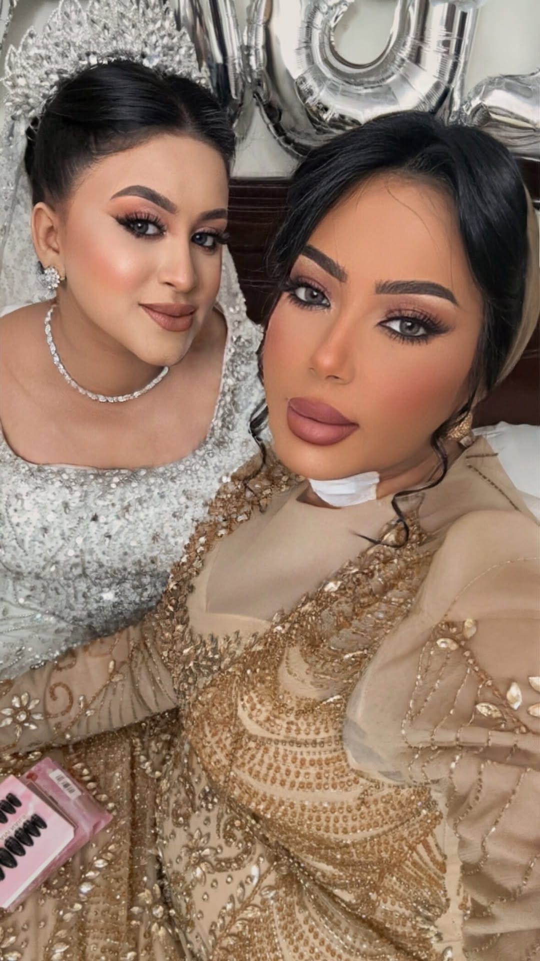 Post 2 by Fatima Mostafa Makeup Artist on Instagram (video)