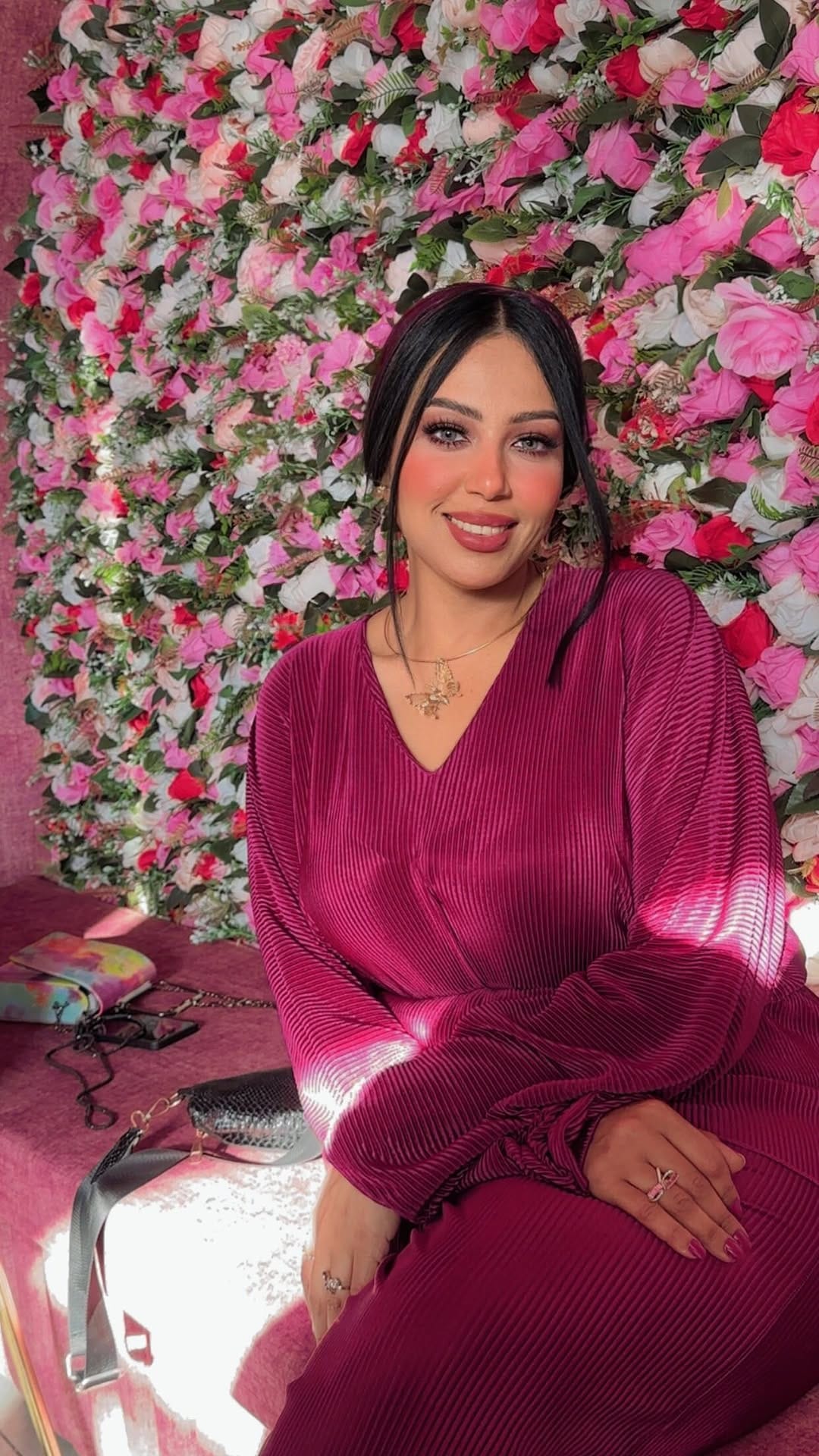 Post 8 by Fatima Mostafa Makeup Artist on Instagram (video)