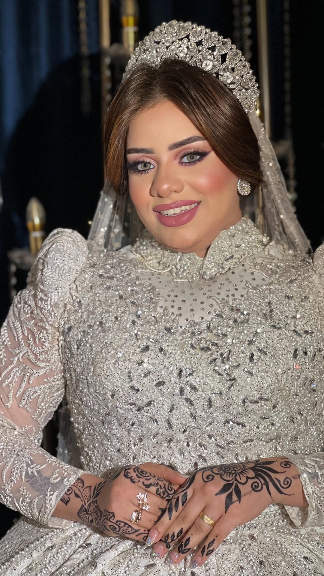 Post 7 by Fatima Mostafa Makeup Artist on Instagram (video)