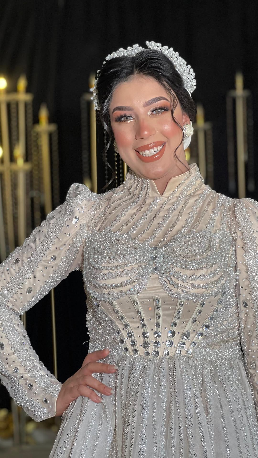 Post 5 by Fatima Mostafa Makeup Artist on Instagram (video)