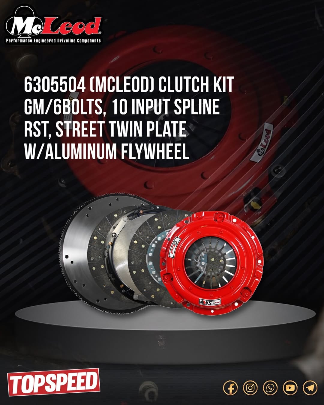 Post 3 by Top Speed Performance Parts on Instagram (image)