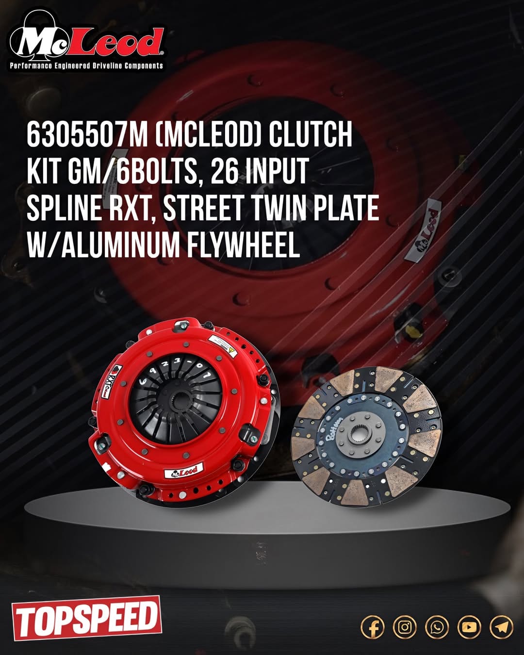 Post 4 by Top Speed Performance Parts on Instagram (image)