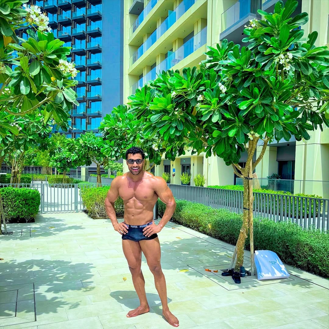 Post 10 by Khodadad  shafiepour.IFBBPRO on Instagram (carousel)