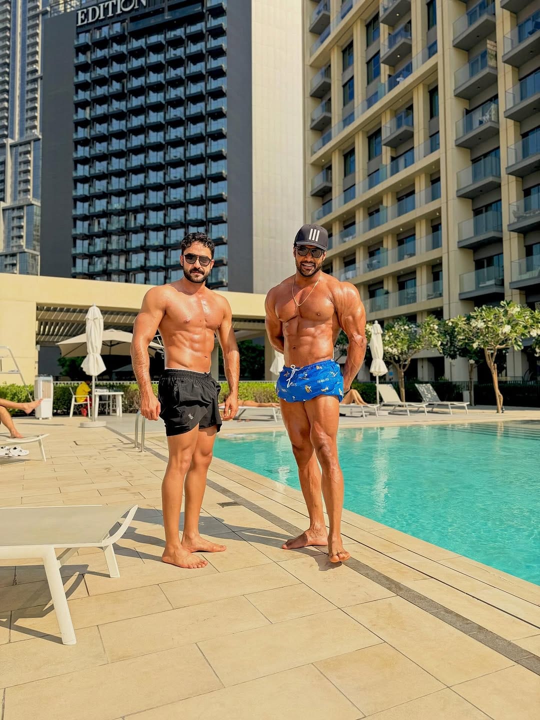 Post 2 by Khodadad  shafiepour.IFBBPRO on Instagram (carousel)