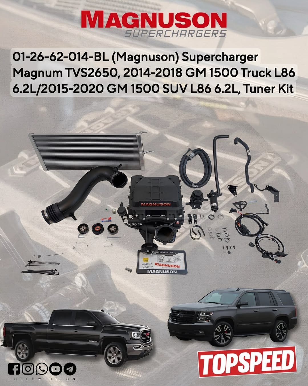 Post 9 by Top Speed Performance Parts on Instagram (image)