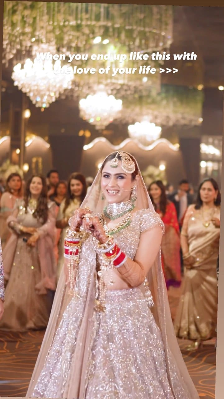 Post 10 by Aish & Shreya Makeovers | Bridal Makeup Artist on Instagram (video)