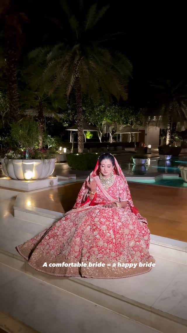 Post 7 by Aish & Shreya Makeovers | Bridal Makeup Artist on Instagram (video)