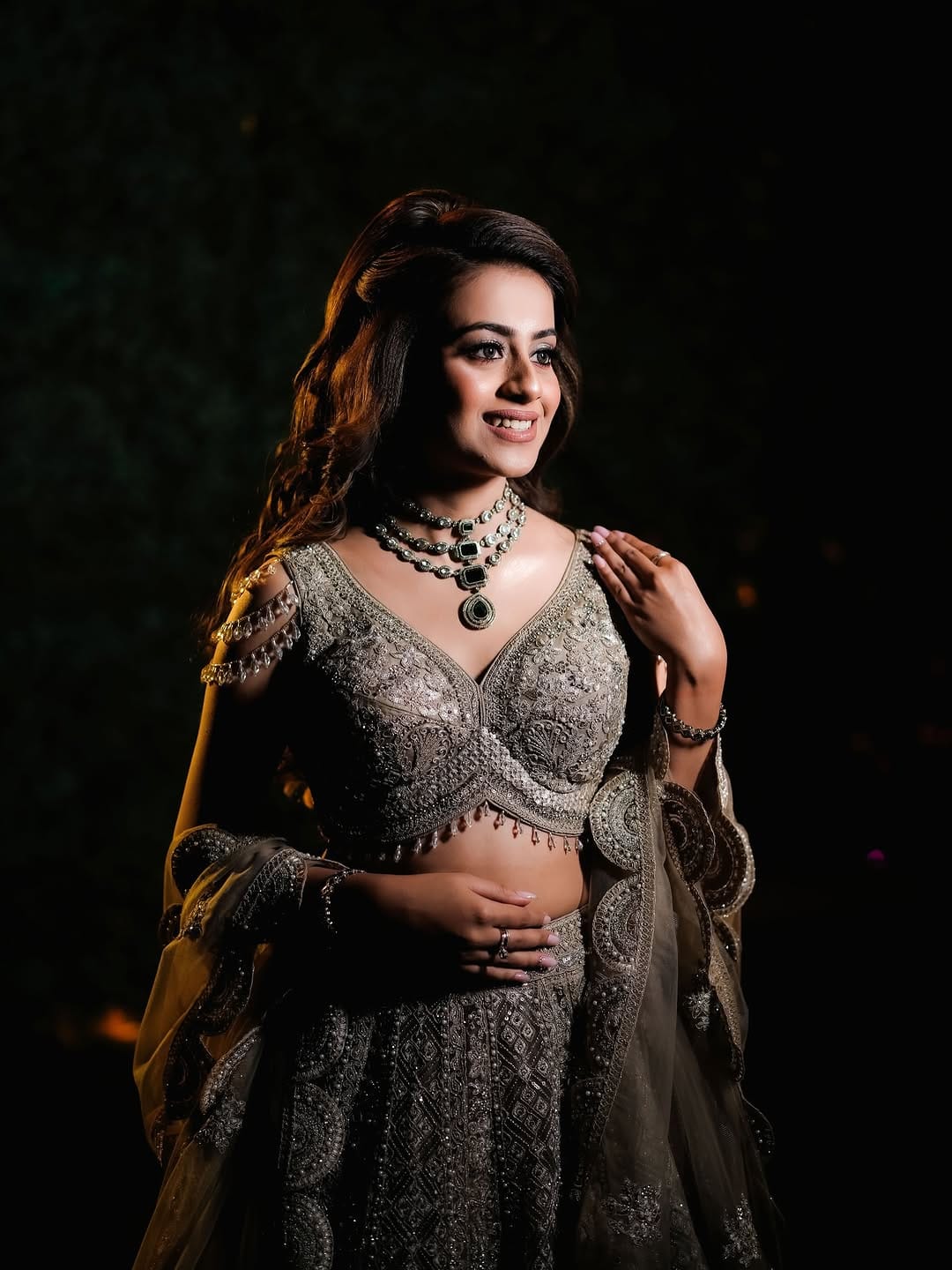 Post 2 by Aish & Shreya Makeovers | Bridal Makeup Artist on Instagram (carousel)