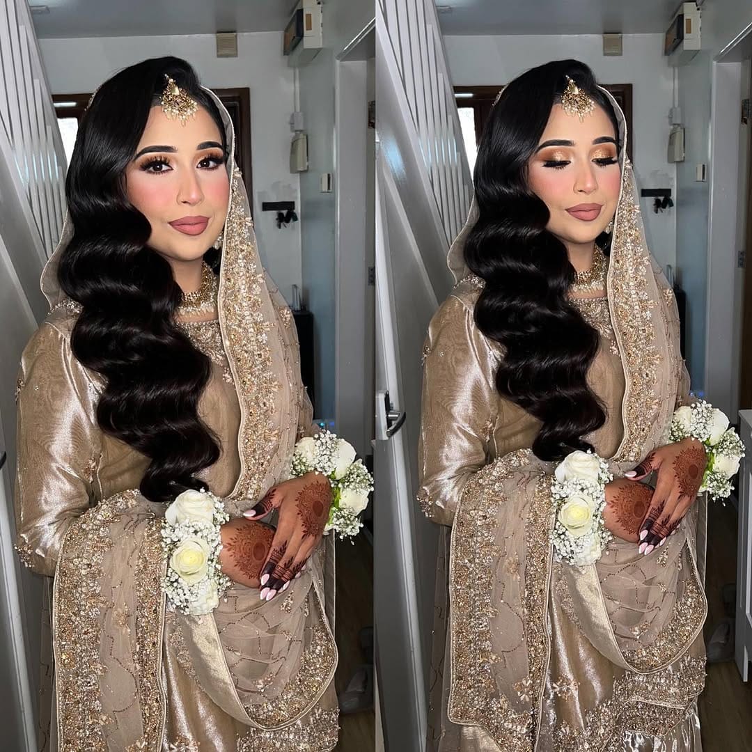 Post 4 by A N I S H A | Bridal Makeup Artist| on Instagram (image)