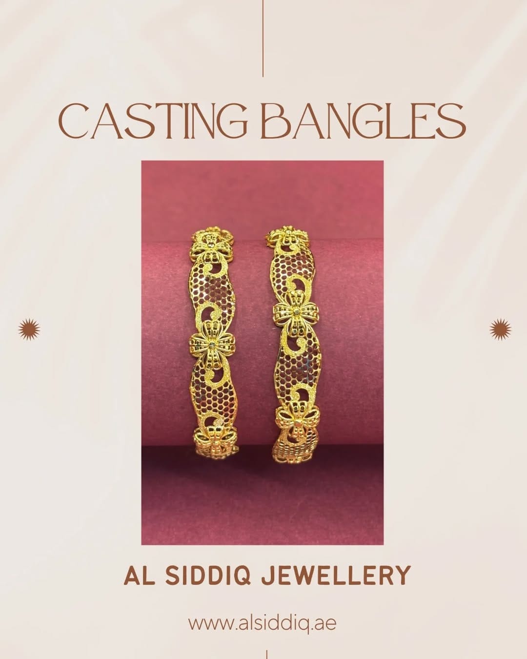 Post 1 by AL Siddiq Jewellery on Instagram (image)