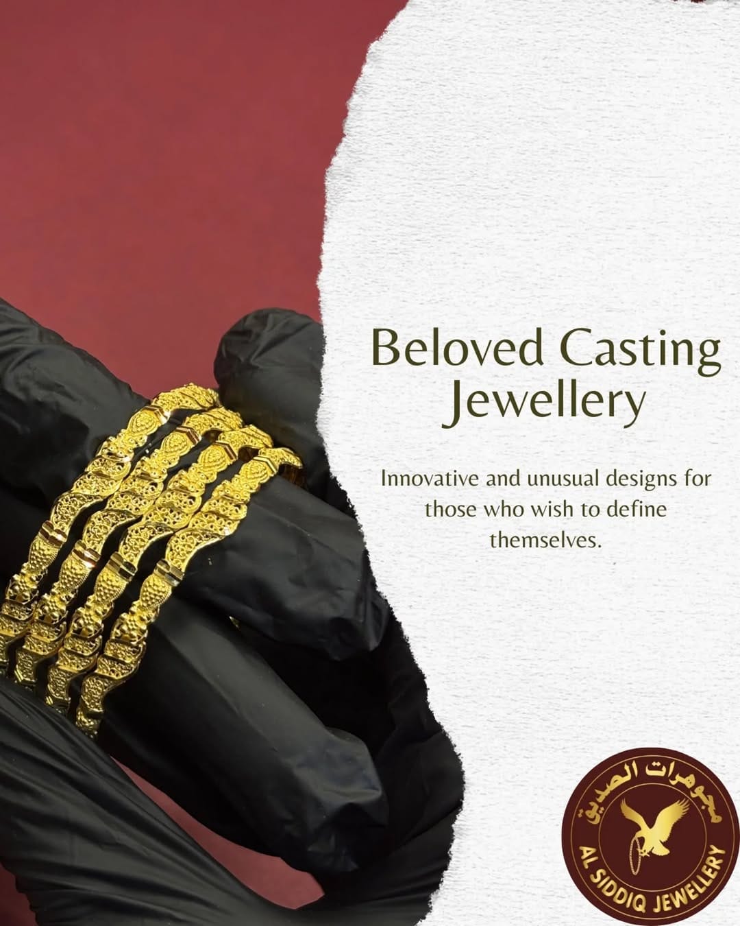 Post 8 by AL Siddiq Jewellery on Instagram (image)