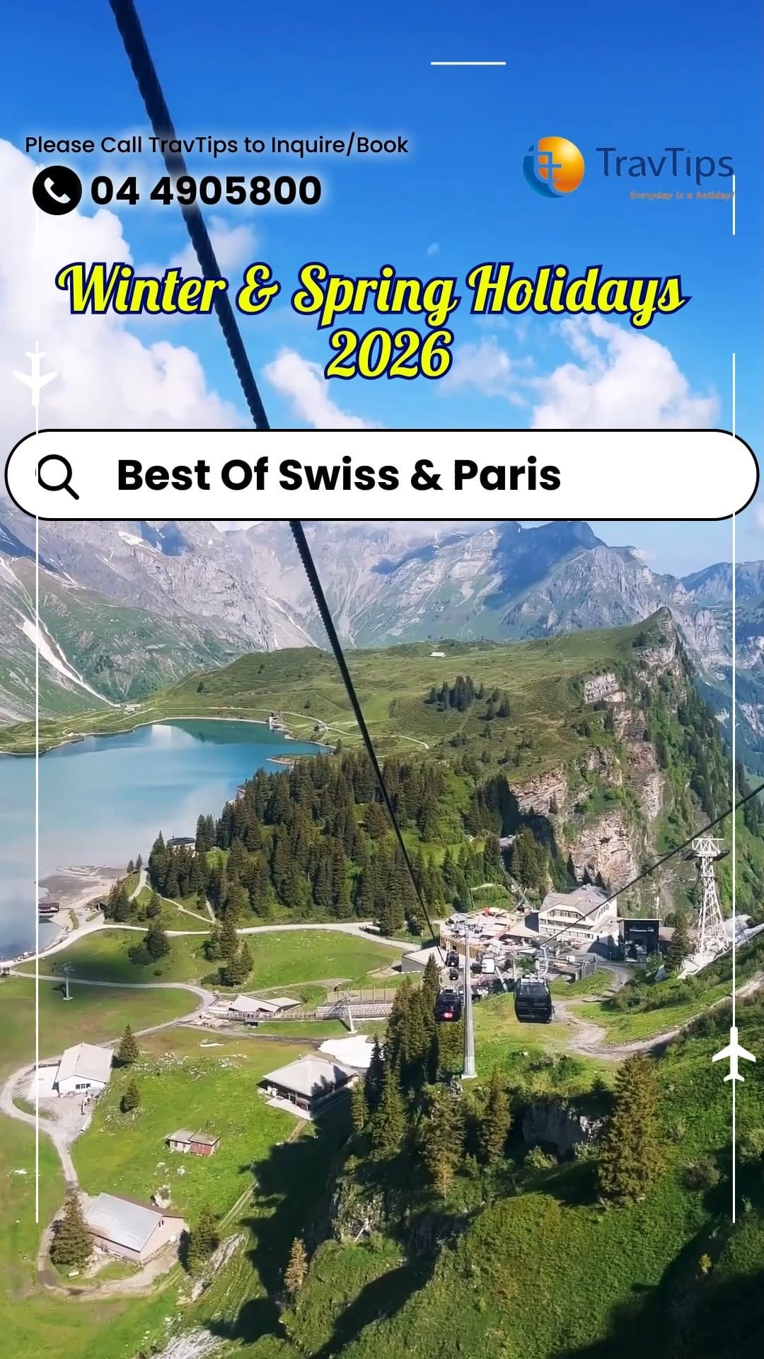 Post 10 by TravTips on Instagram (video)