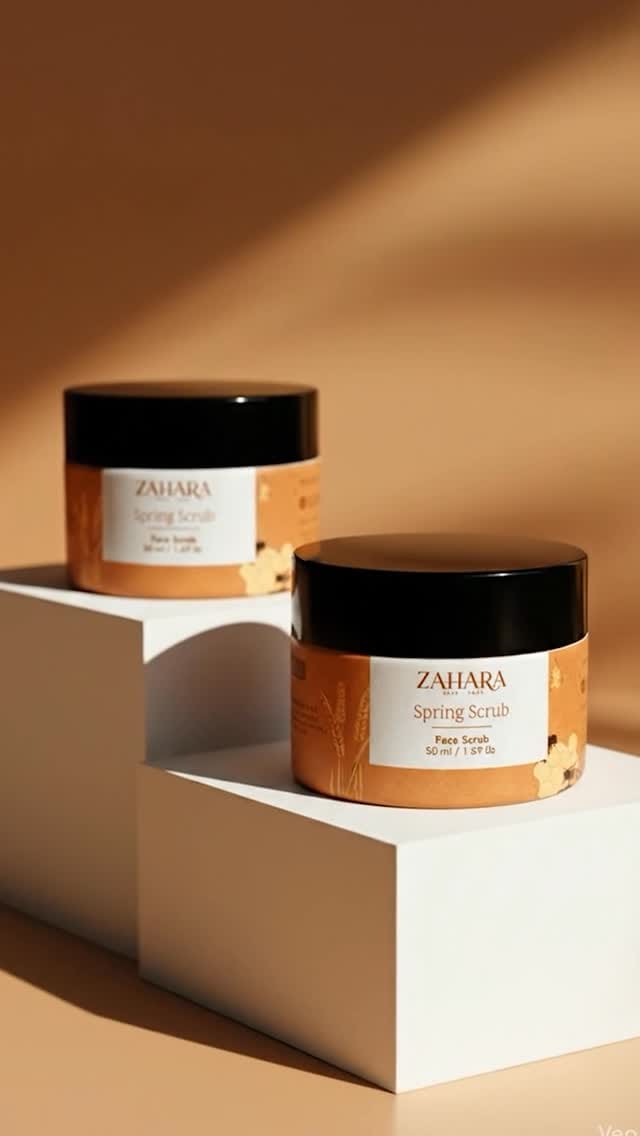 Post 10 by Zahara Skin Care on Instagram (video)