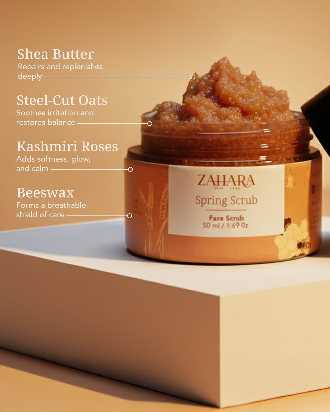 Post 1 by Zahara Skin Care on Instagram (image)