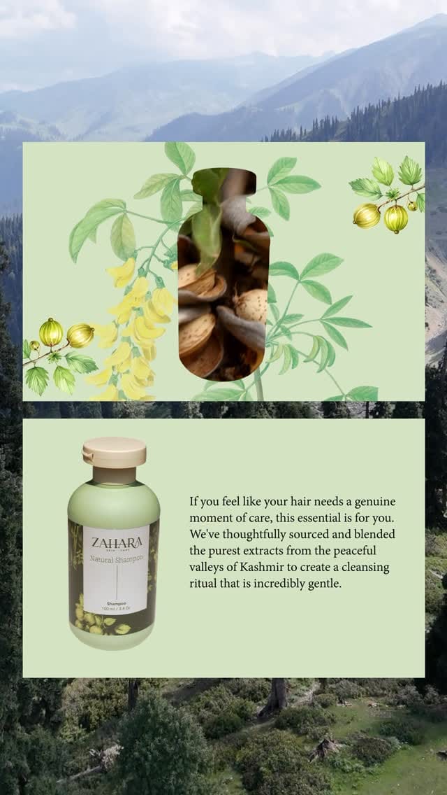 Post 7 by Zahara Skin Care on Instagram (video)