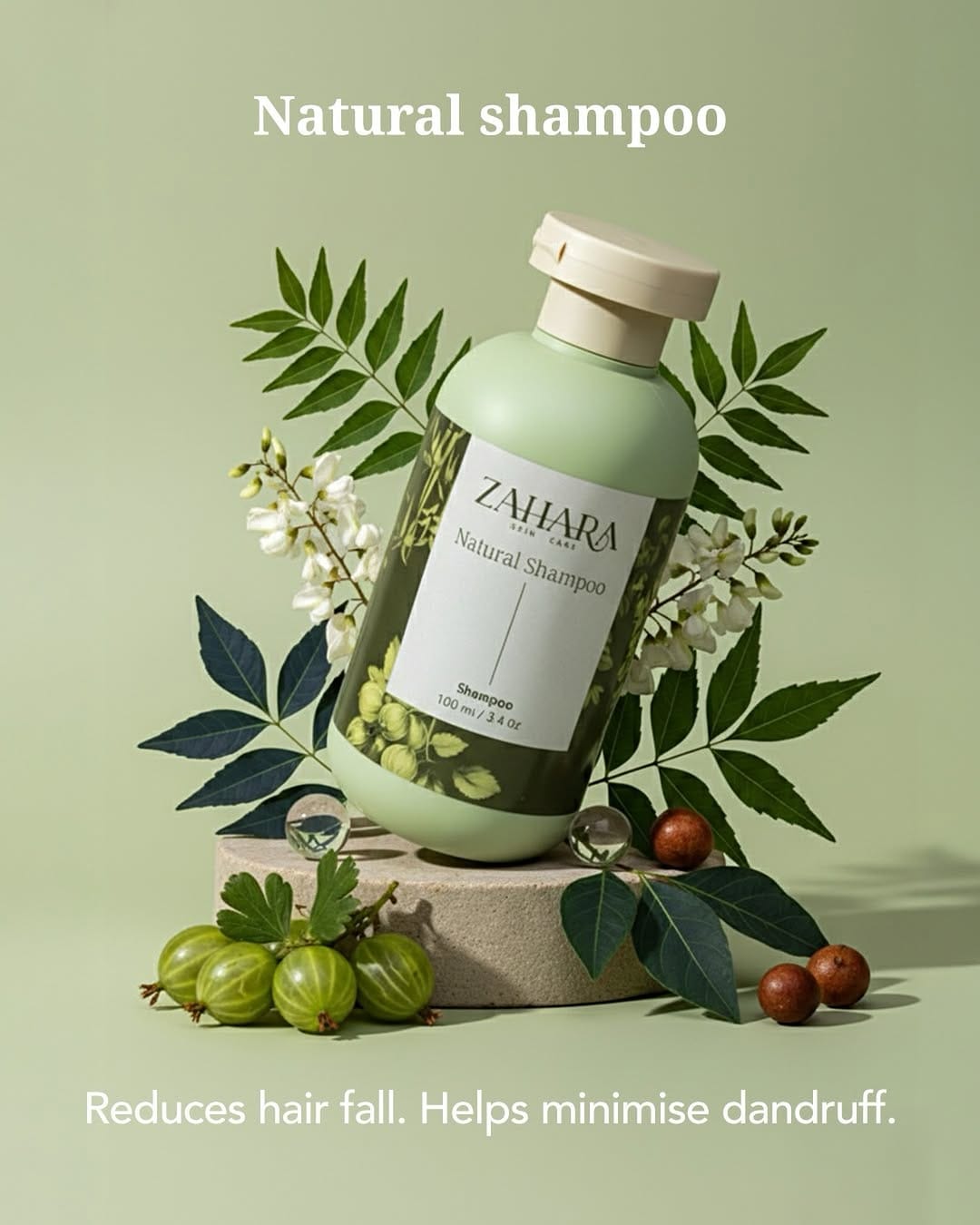 Post 5 by Zahara Skin Care on Instagram (image)