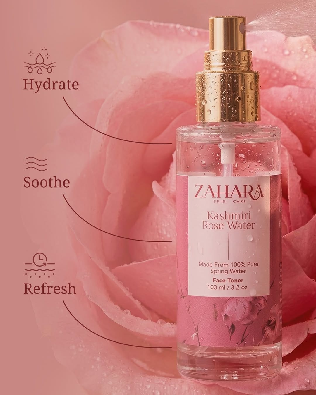Post 4 by Zahara Skin Care on Instagram (image)