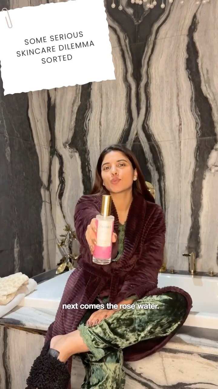 Post 3 by Zahara Skin Care on Instagram (video)