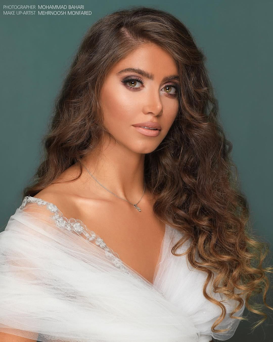 Post 10 by Dubai Bridal Makeup Artist | مهرنوش منفرد on Instagram (image)