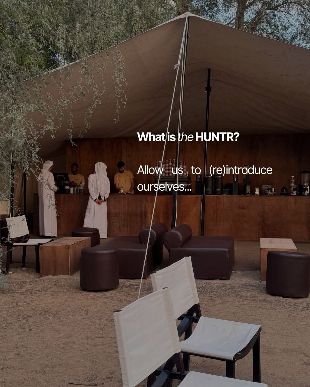 Post 4 by the HUNTR: Curators of Good Taste on Instagram (carousel)