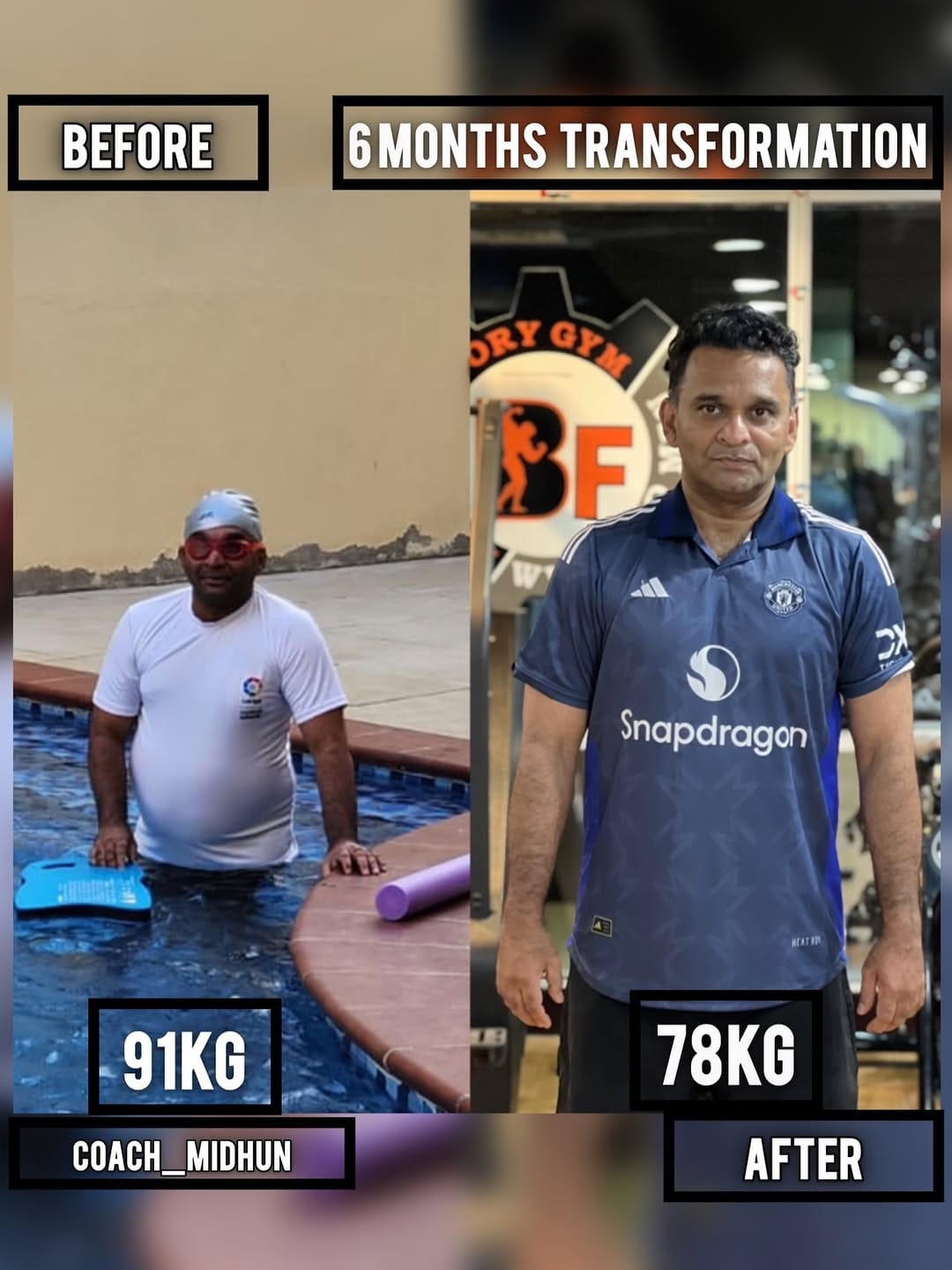 Post 4 by MIDHUN /TM FITNESS11  on Instagram (image)