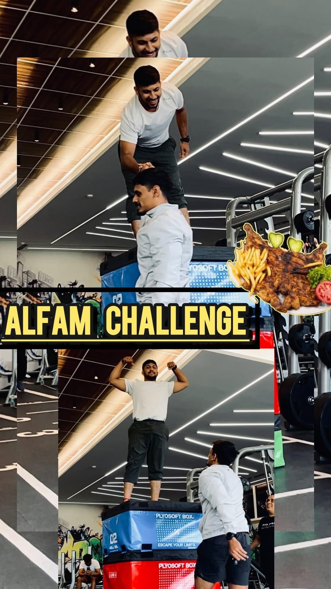 Post 9 by MIDHUN /TM FITNESS11  on Instagram (video)