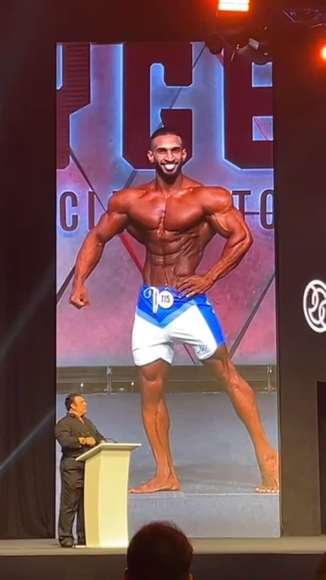 Post 7 by IFBB PRO SHUAIB ABDULLA 🇦🇪 on Instagram (video)